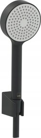 Apollo zuhanyszett, spot 1 féle vízsugár, matt fekete