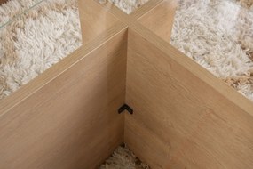 Dohányzóasztal Vetrino - Honey Oak