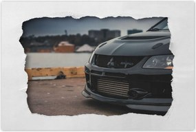 Poszterek 120x80 Mitsubishi autó