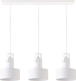 SIGMA LIGHTING 31200 RIF Többágú Függesztett Lámpa Fehér E27 IP20