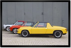 Poszterek keretben 60x40 Porsche Autó