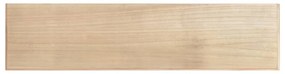 fekete szerelt fa tálalóasztal 110 x 30 x 76 cm
