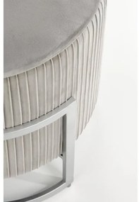 Taburet CRICKET átm. 40 cm szürke