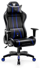 Diablo X-One 2.0 gamer szék Átlagos méret: Fekete-kék Diablochairs