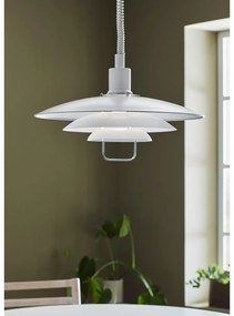 Kikrenes fehér függőlámpa, ø 48 cm - Markslöjd