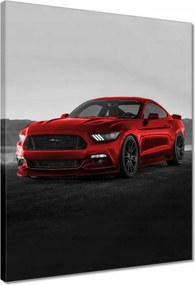 Vászonkép 40x50 Ford Mustang Usa autó