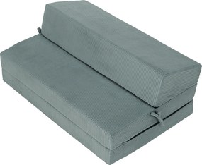 Összecsukható matrac/fotel, 2v1, mentol, VEDIS