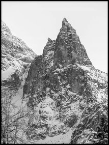 Poszter Tátra hegyei 30x40cm Nagy Választékban fotók hegyek táj természet erdő kilátás
