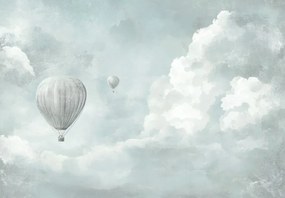 Fotótapéta - Léggömbök az égen (147x102 cm)