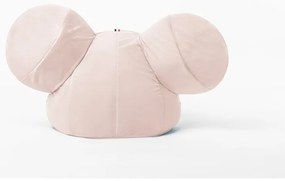 Világos rózsaszín gyerek babzsák Ears – The Brooklyn Kids