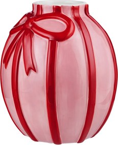 PRESENT kerámia váza, 18 cm