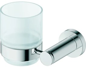 Duravit 99191000 - D-CODE falra szerelhető fogkefetartó, baloldali, fényes króm