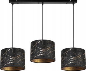 Mennyezeti Lámpa Lógó Csillár Hármas Lámpabúra Arany Nappali Étkező