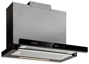 Klarstein Mariana Neo 60, kihúzható páraelszívó, 60 cm, 640 m³/ó, elszívás, LED