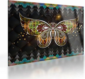 Kép - Mágikus pillangó (üvegen) (70x50 cm)