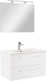 Vario Clam 80 Fürdőszoba komplett szekrény