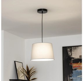 Brilagi - LED függőlámpa zsinóron CERIA 1xE27/40W/230V átm. 30 cm szürke