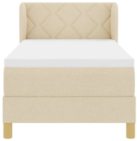 Boxspring Ágy Matrac Különböző Színben - 80x200 cm, Szövet
