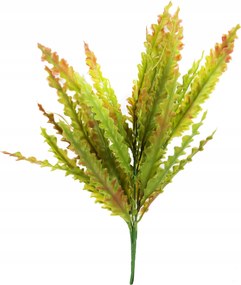 Páfrány Csokor 45 CM Árnyékolt Kiegészítő Kompozíció Dekoráció Gally