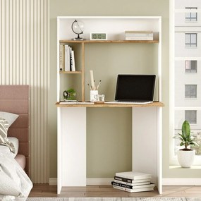 Brino Atlantic Pine and White íróasztal