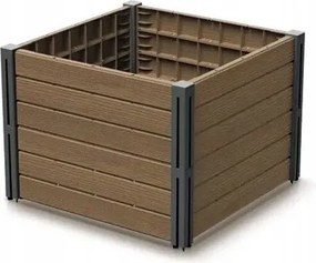 Kerti csaptelep Base Plant 61x61x46cm barna Prosperplast IBPS134-4665W