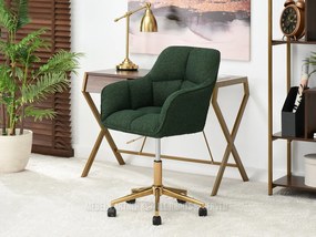 Fotel Island (zöld + arany). 1110104