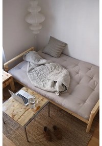 Bézs kinyitható kanapé 205 cm Knob – Karup Design