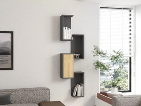 Polc Notipe 2 (antracit + tölgy) . 1096037