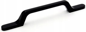 Bútorfogantyú Matt Fekete U0706 192 MM Fém