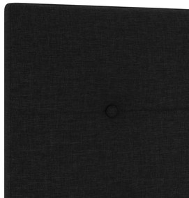 LED Fejtámla Fekete 100 cm Textil
