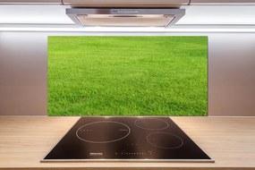 Konyhai dekorpanel Zöld fű pksh-141153462