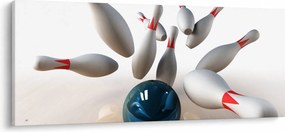 Kép - bowling (120x50 cm)