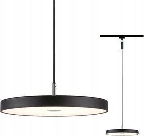 Paulmann URail Led függeszték Hildor 15W 3000K szabályozható fekete 1,5m