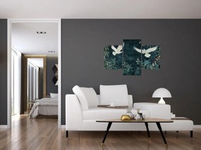 Kép - Két galamb (90x60 cm)