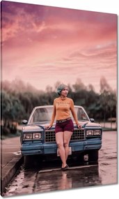 Vászonkép 70x100 Autó-Motor Autók