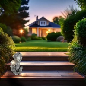 Globo 33887 - LED Napelemes dekoráció LED/0,02W/3V IP44 majom