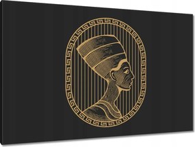 Festmények 120x80 Egyiptomi fáraó uralkodó