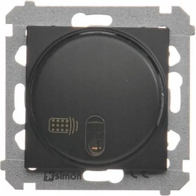 Simon 54 Kapcsoló Távirányítós Relé Fekete matt