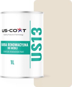 Konyhabútor Festék Szekrény Frontok Mdf Krémszínű RAL9001 Matt 1L