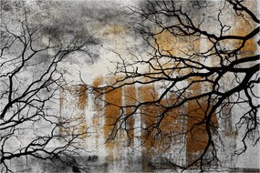 Kép - Fák sziluettek (90x60 cm)