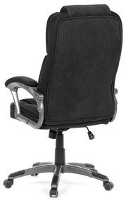 Irodai Forgószék Hintamechanizmussal Fekete Színben. KA-C715 BK2