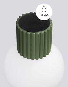 Zöld fali lámpa ø 12 cm Orbital – Sollux