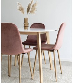 Kerek étkezőasztal ø 105 cm Vojens – Bonami Essentials