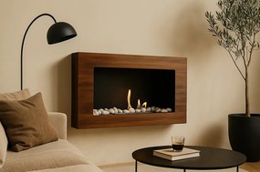 BIO FLAME Easy S Close Patina Réz biokandalló 65x40 cm