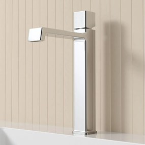 Austler CU-3405 magasított mosdó csaptelep (króm)
