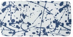 Spirella BANG csúszásgátló fürdőkád alátét, fehér,71 x 36 cm
