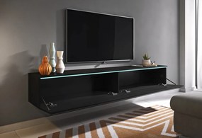 TV állvány CERIEE 180 - fekete grafit