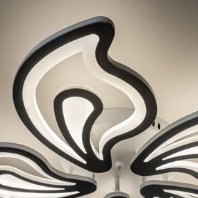 Brilagi - LED Dimmelhető felületre szerelhető csillár TWIST LED/125W/230V 3000-6500K + távirányító