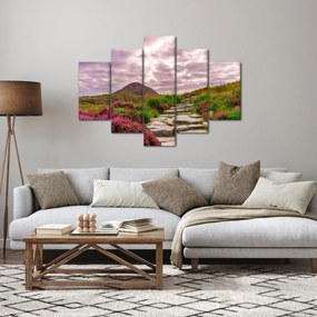 Tájkép (150x105 cm)