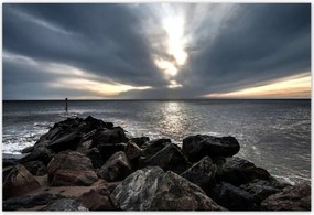Poszterek 200x135 Kilátás a tengerre